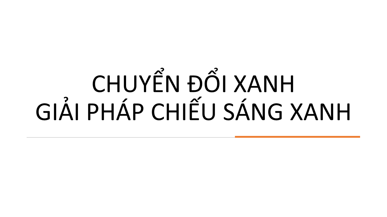 Tiêu chuẩn xanh LOTUS